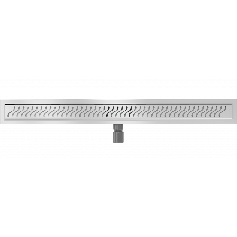 Mexen Flat M09 caniveau linéaire 100 cm, inox - 1028100-15