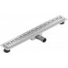 Mexen Flat M22 caniveau de douche 50 cm, inox - 1029050-15