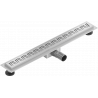 Mexen Flat M22 caniveau linéaire 60 cm, inox - 1029060-15