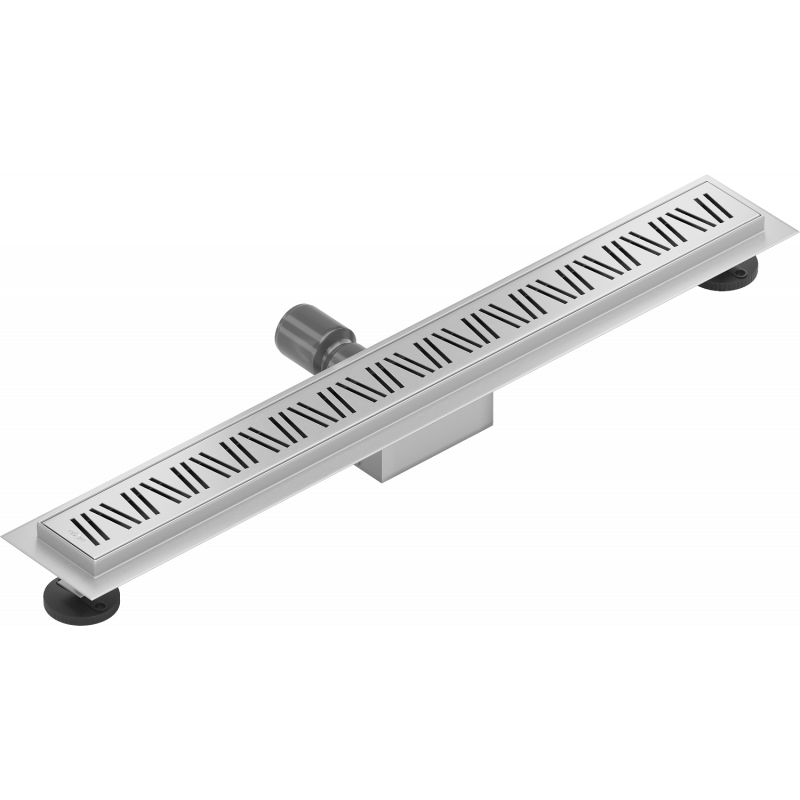 Mexen Flat M22 drain linéaire 60 cm, inox - 1029060-15
