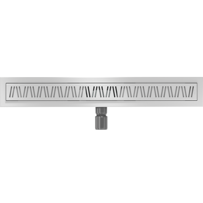 Mexen Flat M22 caniveau linéaire 70 cm, inox - 1029070-15