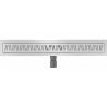 Mexen Flat M22 canalisation linéaire 70 cm, inox - 1029070-15