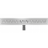 Mexen Flat M22 caniveau linéaire 70 cm, inox - 1029070-15