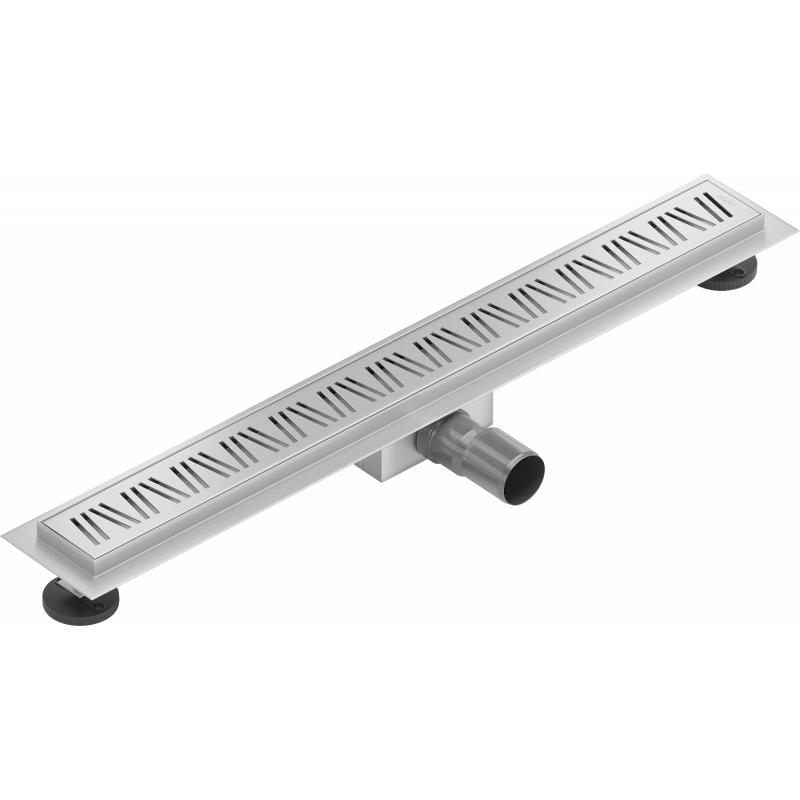 Mexen Flat M22 caniveau linéaire 70 cm, inox - 1029070-15