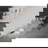 Mexen Kioto+ paroi de douche avec étagère Walk-in 90 x 200 cm, verre translucide, laiton brossé - 800-090-121-65-09