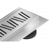 Mexen Flat M22 drain linéaire 80 cm, inox - 1029080-15