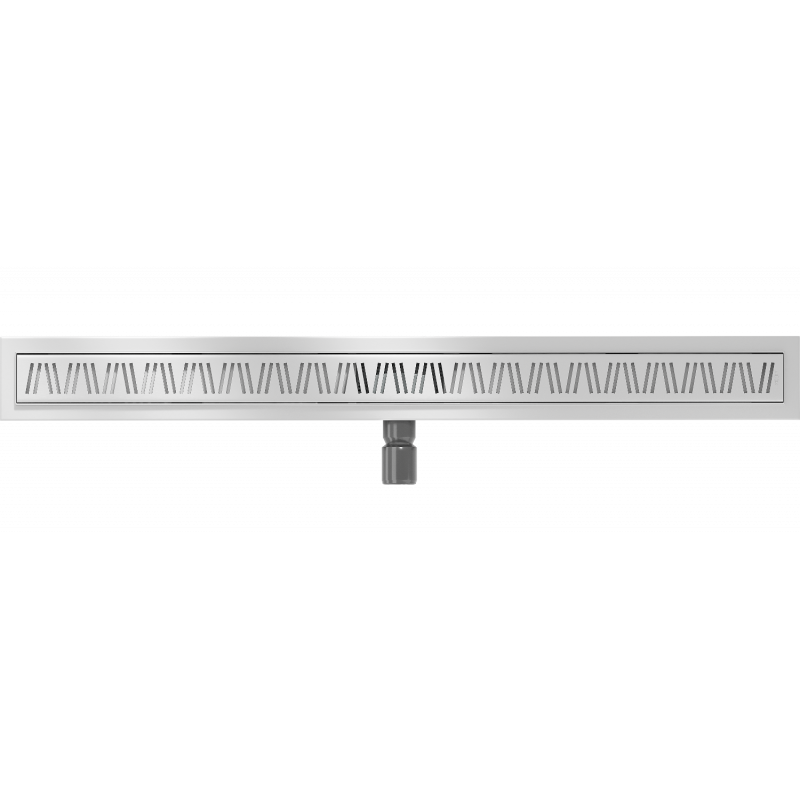 Mexen Flat M22 caniveau linéaire 80 cm, inox - 1029080-15