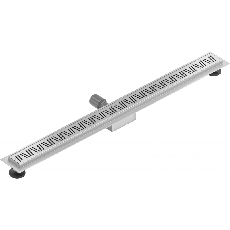 Mexen Flat M22 évacuation linéaire 80 cm, inox - 1029080-15