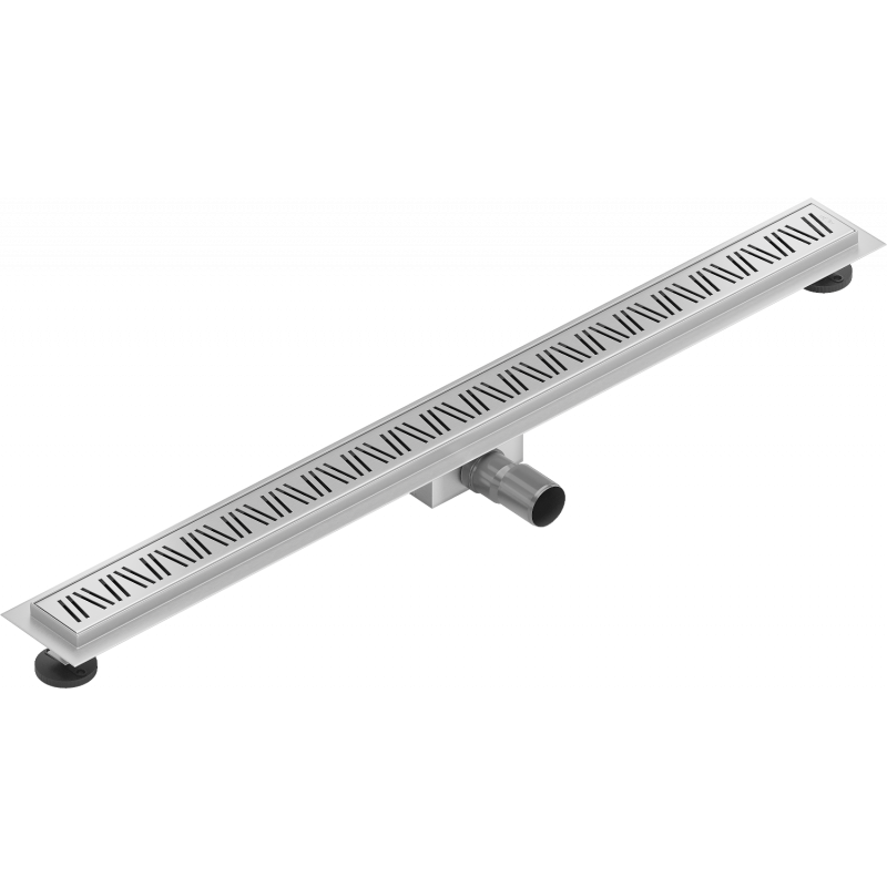 Mexen Flat M22 canalisation linéaire 100 cm, inox - 1029100-15