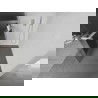 Mexen Kioto+ paroi de douche avec étagère Walk-in 140 x 200 cm, translucide, nickel brossé - 800-140-121-97-09