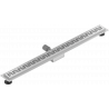 Mexen Flat M22 canalisation linéaire 100 cm, inox - 1029100-15
