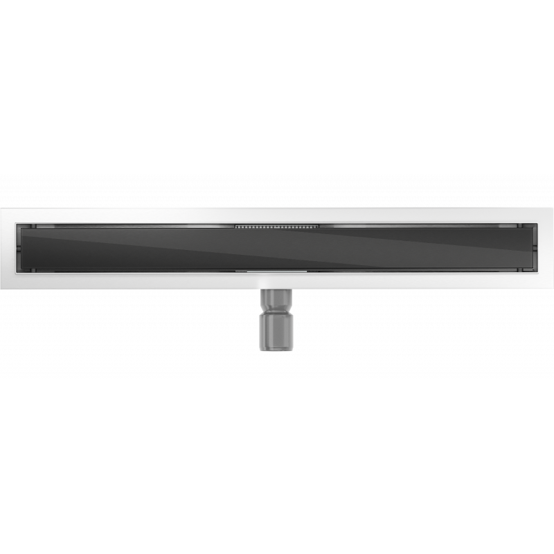 Mexen Flat MGB bonde linéaire 50 cm, verre noir - 1026050-15