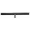 Mexen Flat MGB caniveau linéaire 80 cm, verre noir - 1026080-15