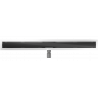 Mexen Flat MGB évacuation linéaire 100 cm, verre noir - 1026100-15