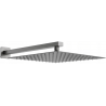 Mexen Slim tête de douche 30 x 30 cm avec bras de douche, graphite - 79130112-66