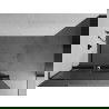 Mexen Kioto+ L paroi de douche avec étagère Walk-in 70 x 200 cm, noir - 800-070-123-70-09