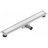 Mexen Flat MGW drain linéaire 50 cm, verre blanc - 1027050-15