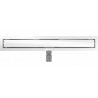 Mexen Flat MGW caniveau linéaire 50 cm, verre blanc - 1027050-15
