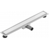 Mexen Flat MGW caniveau de douche linéaire 60 cm, verre blanc - 1027060-15