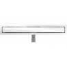Mexen Flat MGW caniveau 70 cm, verre blanc - 1027070-15