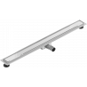 Mexen Flat MGW caniveau linéaire 90 cm, verre blanc - 1027090-15