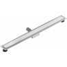 Mexen Flat MGW canalisation linéaire 100 cm, verre blanc - 1027100-15