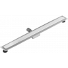 Mexen Flat MGW caniveau linéaire 100 cm, verre blanc - 1027100-15