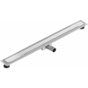 Mexen Flat MGW caniveau linéaire 100 cm, verre blanc - 1027100-15