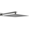 Colonne de douche Mexen Slim 25 x 25 cm avec bras de douche, graphite - 79125112-66