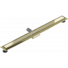 Mexen Flat M13 drain linéaire 2-en-1 80 cm, or - 1510080-15