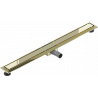 Mexen Flat M13 caniveau linéaire 2 en 1 80 cm, doré - 1510080-15