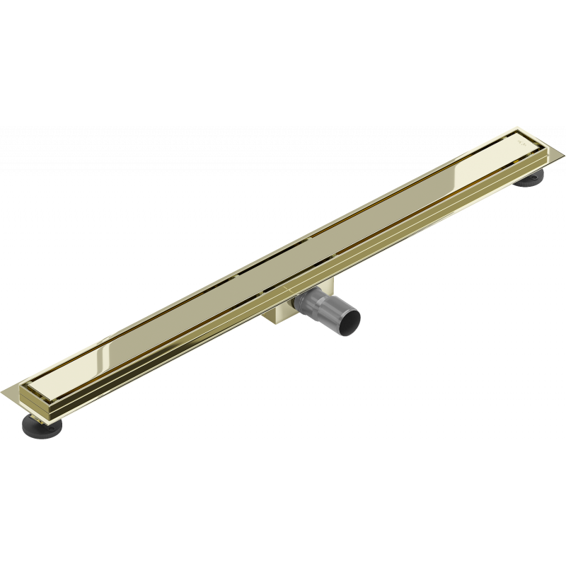 Mexen Flat M13 drain linéaire 2 en 1 100 cm, doré - 1510100-15