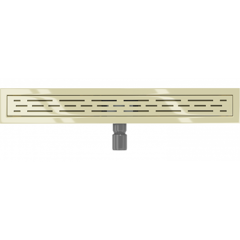 Mexen Flat M01 canalisation linéaire 50 cm, or - 1520050-15