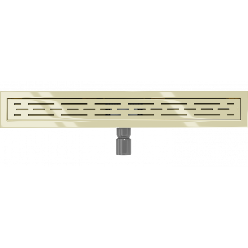 Mexen Flat M01 caniveau linéaire 70 cm, doré - 1520070-15