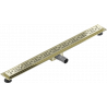 Mexen Flat M01 drain linéaire 80 cm, or - 1520080-15