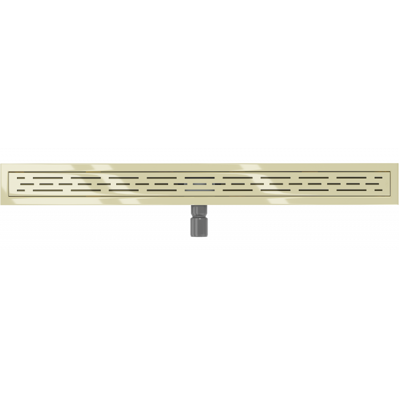 Mexen Flat M01 caniveau linéaire 90 cm, doré - 1520090-15