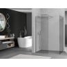 Mexen Kioto paroi de douche Walk-in 110 x 95 cm, transparent, chrome - 800-110-202-01-00-095