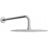 Mexen Slim pomme de douche 25 cm avec bras de douche, chromé - 79225211-00