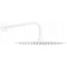 Mexen Slim douche de tête 25 cm avec bras de douche, blanc - 79225211-20