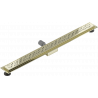 Mexen Flat M12 écoulement linéaire 100 cm, doré - 1521100-15