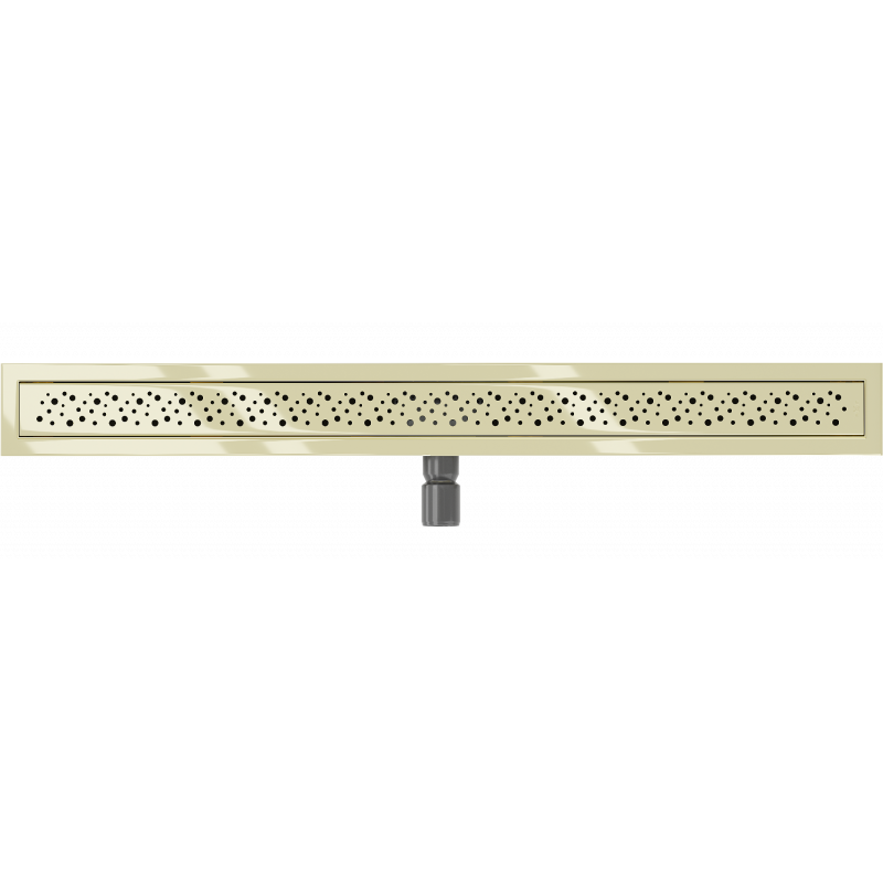 Mexen Flat M12 caniveau linéaire 100 cm, doré - 1521100-15