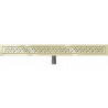 Mexen Flat M12 caniveau linéaire 100 cm, doré - 1521100-15