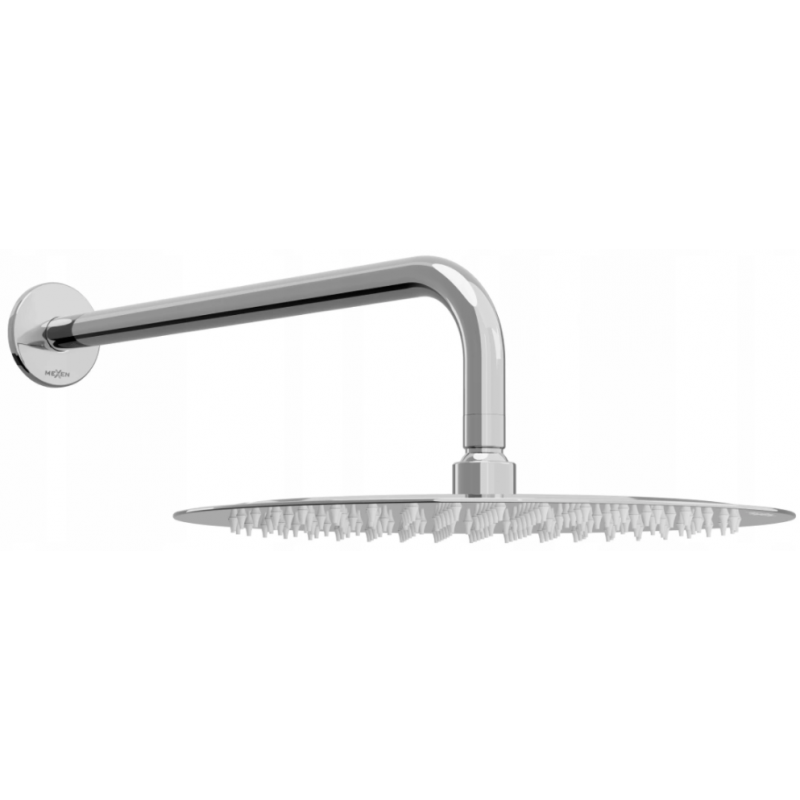 Mexen Slim pomme de douche 30 cm avec bras de douche, chrome - 79230211-00
