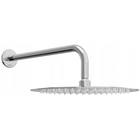 Mexen Slim pomme de douche 30 cm avec bras de douche, chrome - 79230211-00