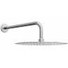Mexen Slim pomme de douche 30 cm avec bras de douche, chrome - 79230211-00