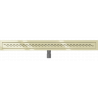 Mexen Flat M18 drain linéaire 80 cm, doré - 1523080-15
