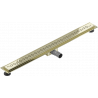 Mexen Flat M18 caniveau linéaire 90 cm, or - 1523090-15