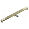 Mexen Flat M18 évacuation linéaire 90 cm, doré - 1523090-15