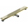 Mexen Flat M15 drain linéaire 60 cm, or - 1524060-15