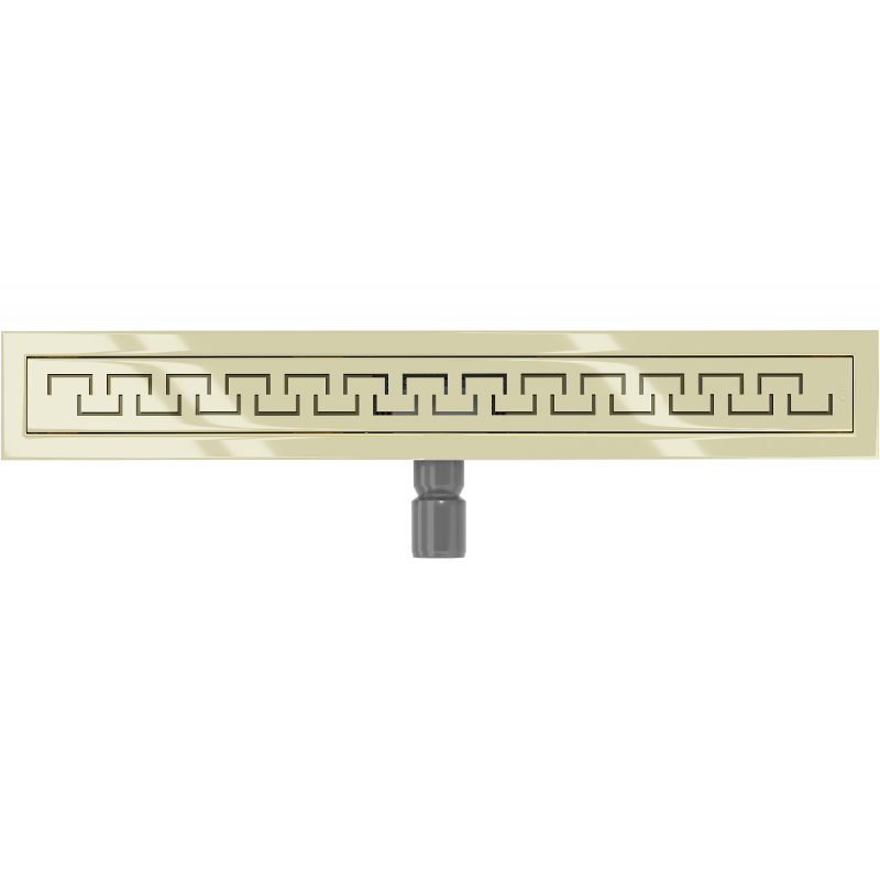 Mexen Flat M15 drain linéaire 60 cm, doré - 1524060-15